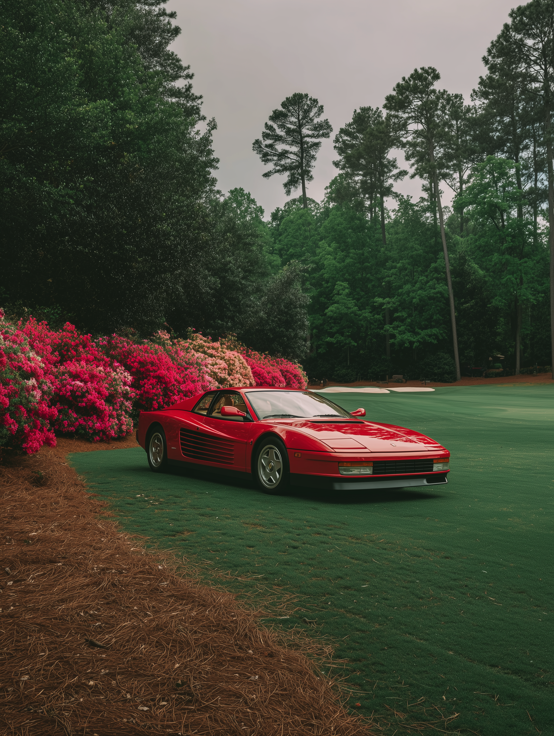 The Testarossa