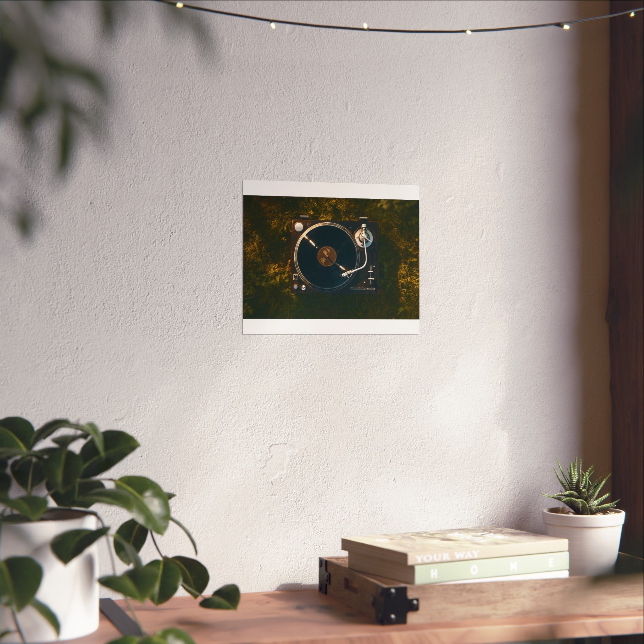 Vintage Vinyl Garden