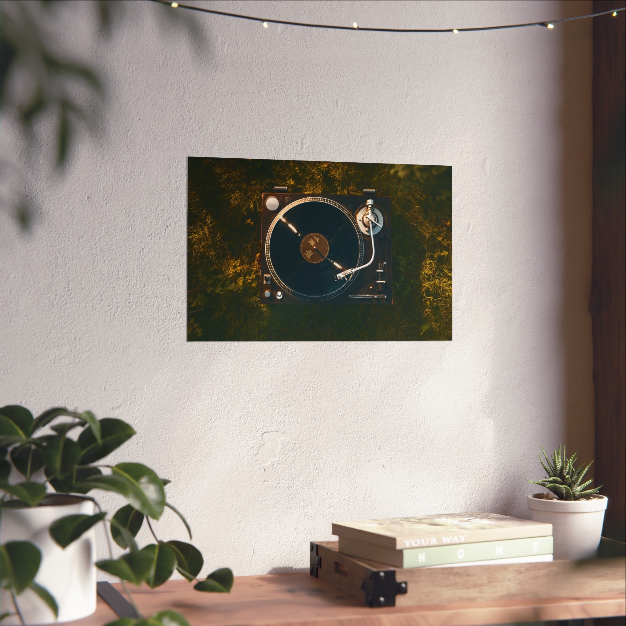 Vintage Vinyl Garden
