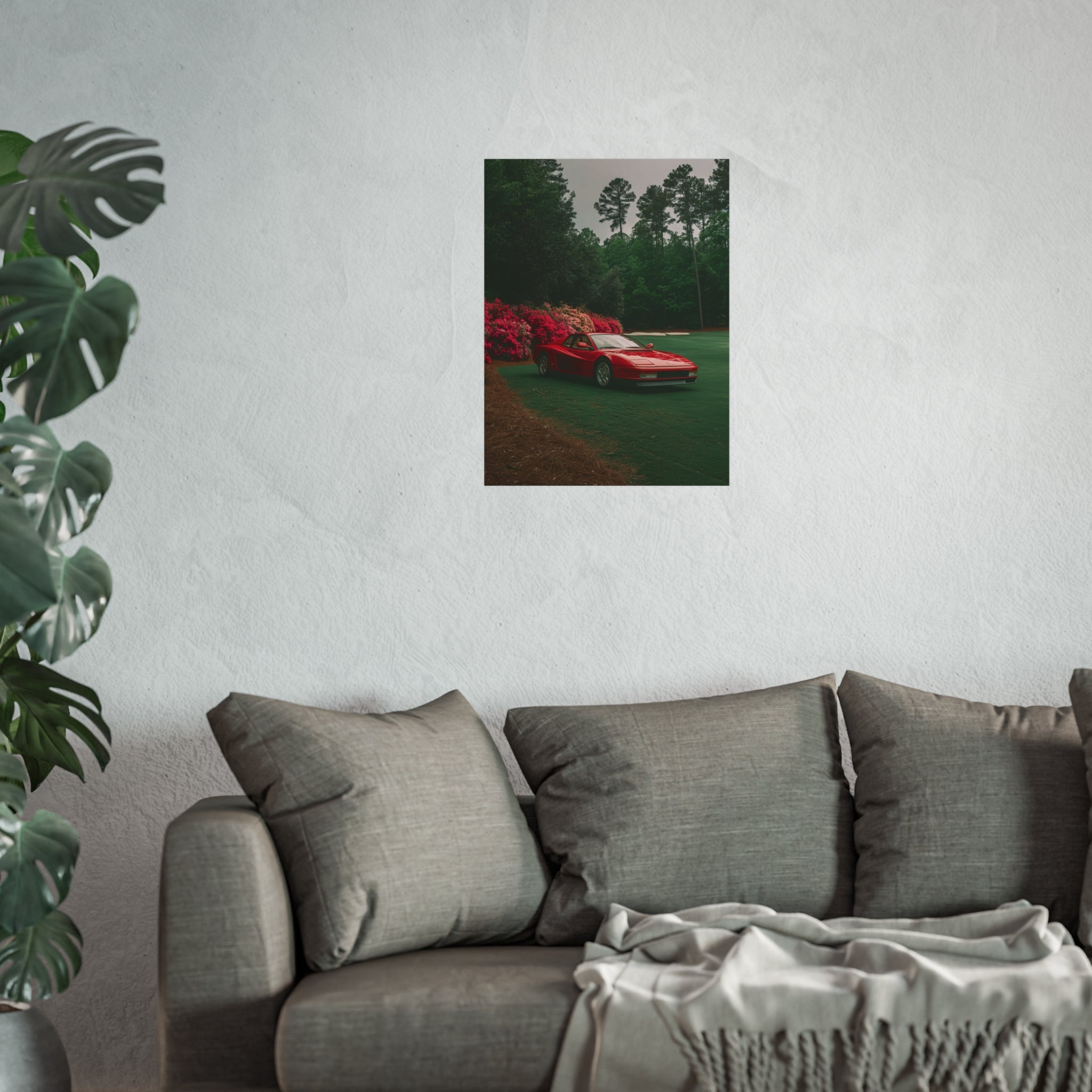 Testarossa and a Tee time