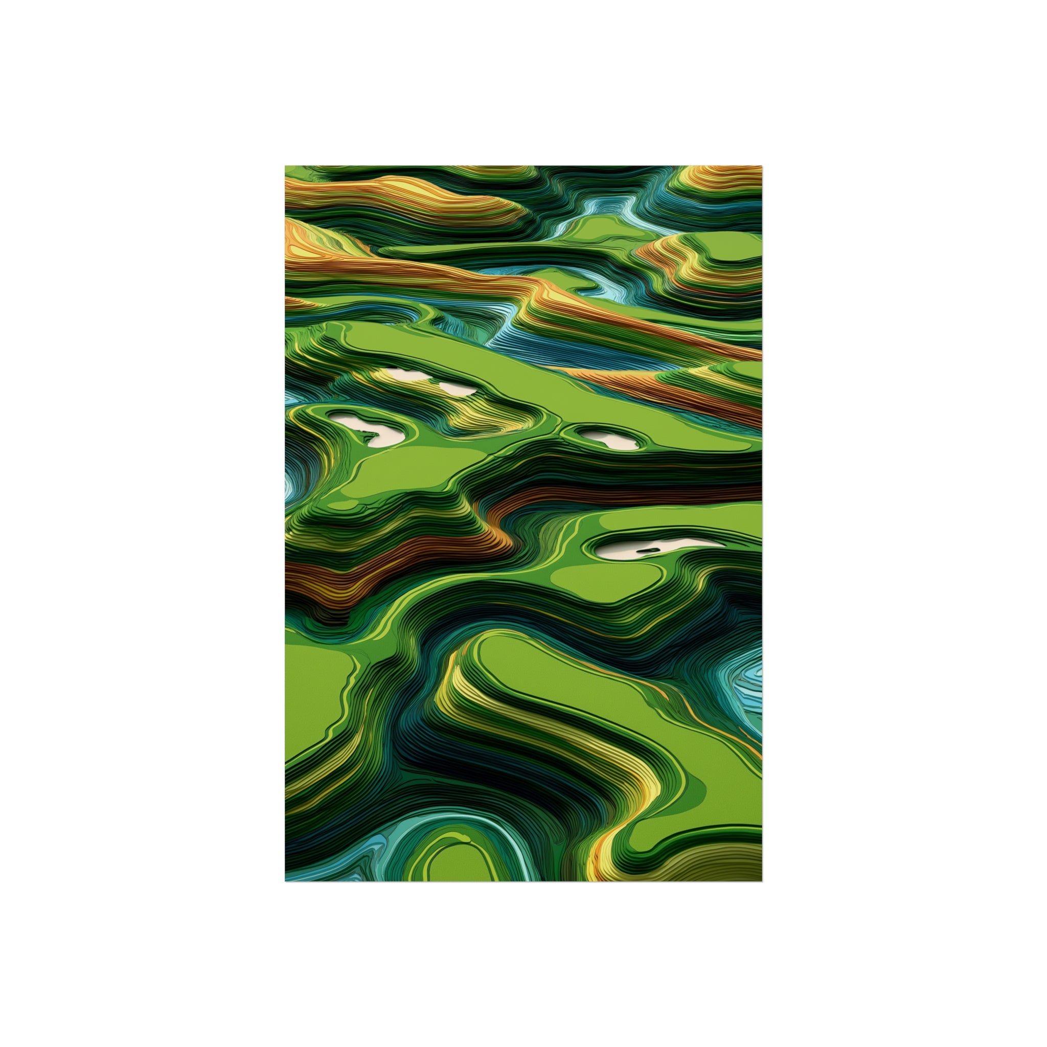 It's just golf