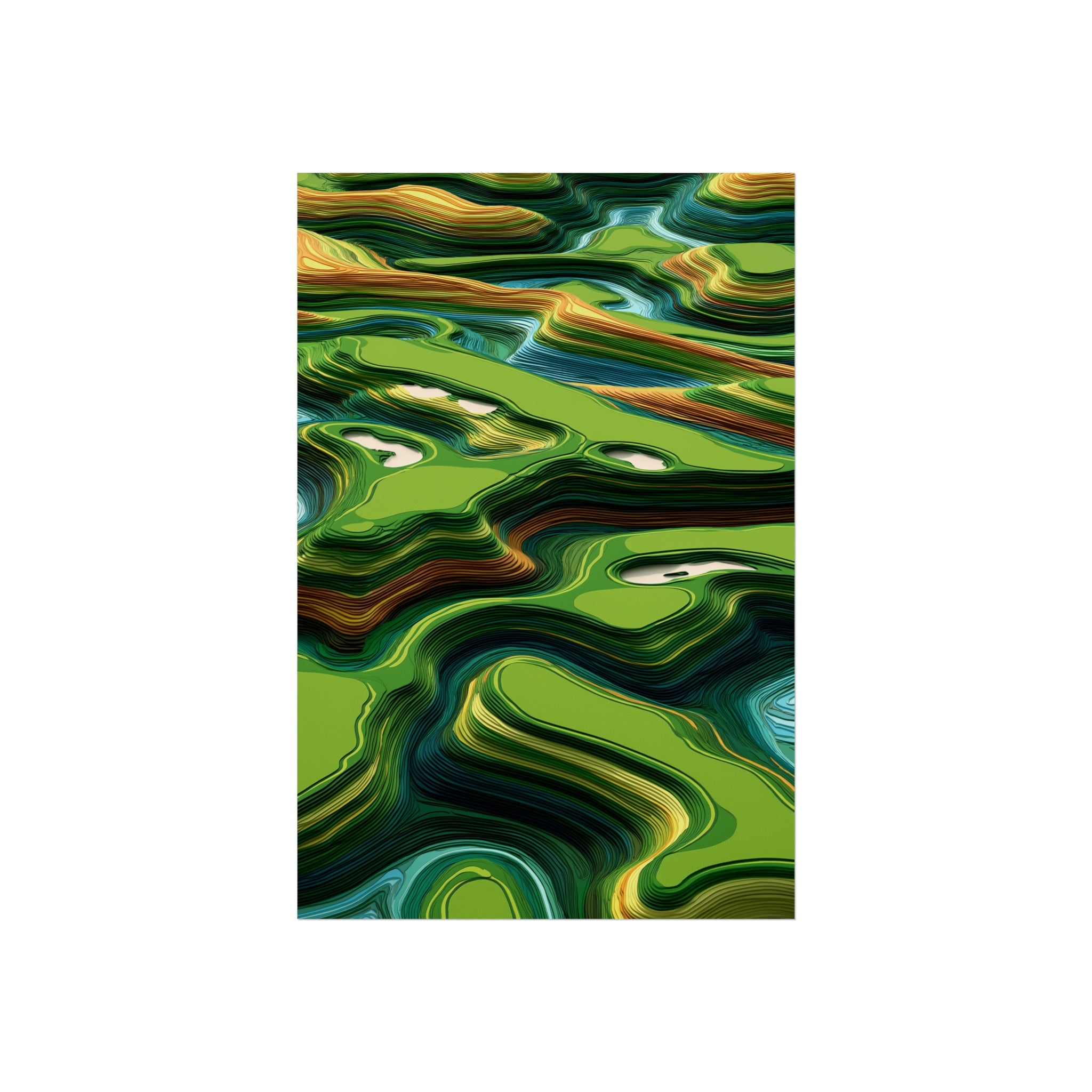 It's just golf