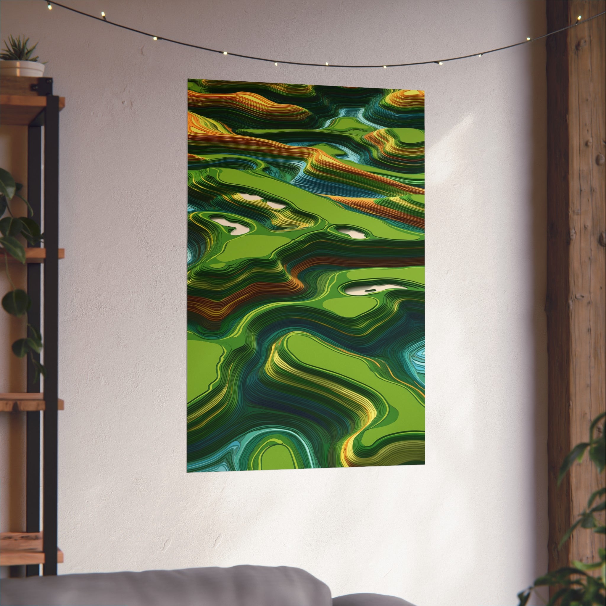 It's just golf