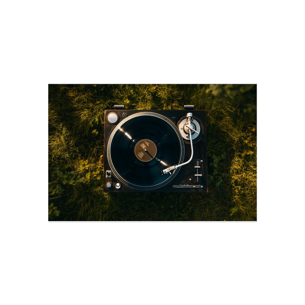 Vintage Vinyl Garden