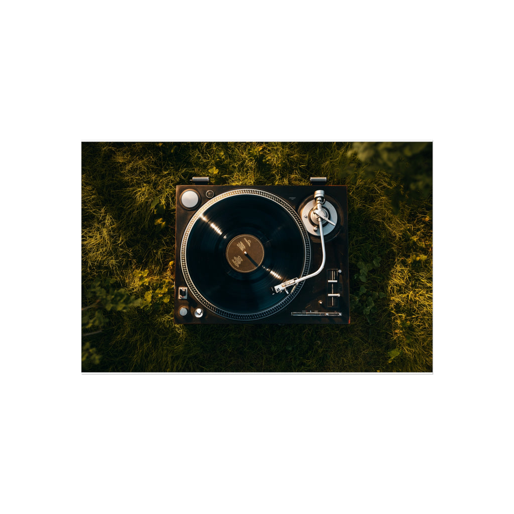 Vintage Vinyl Garden