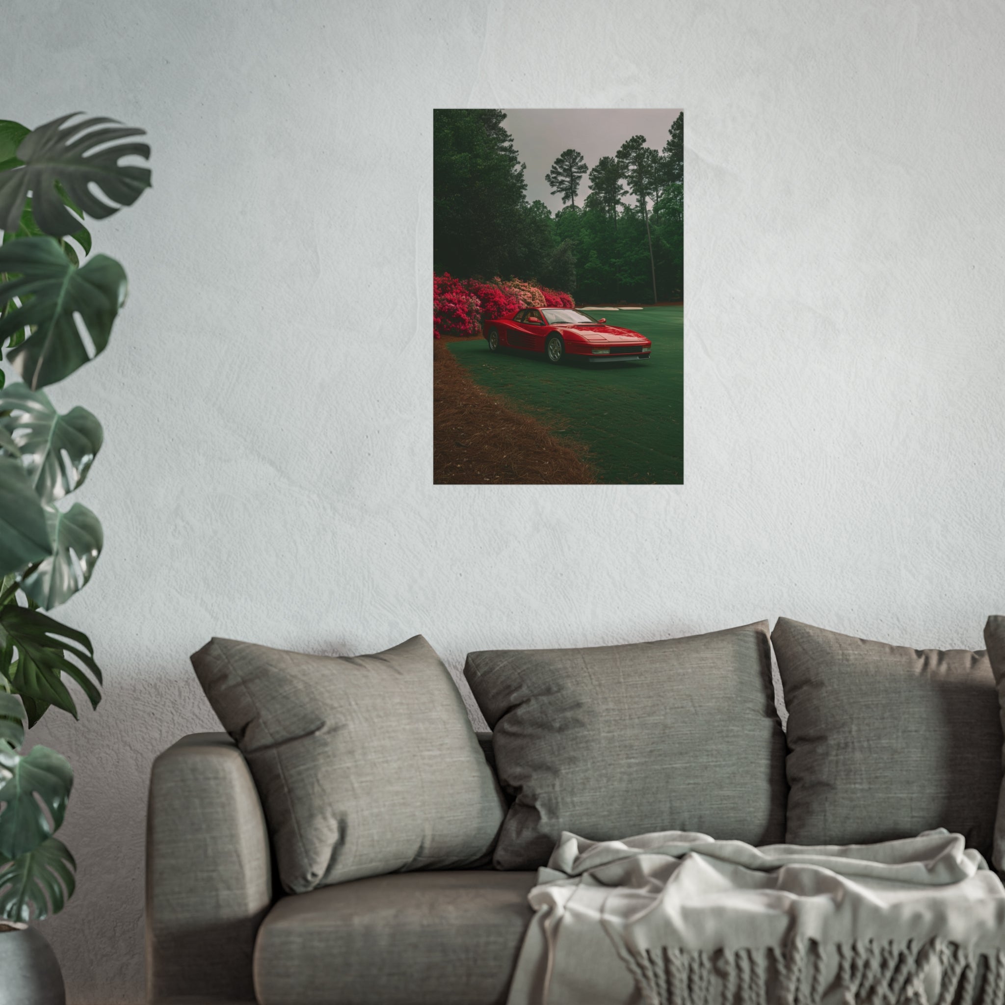 Testarossa and a Tee time