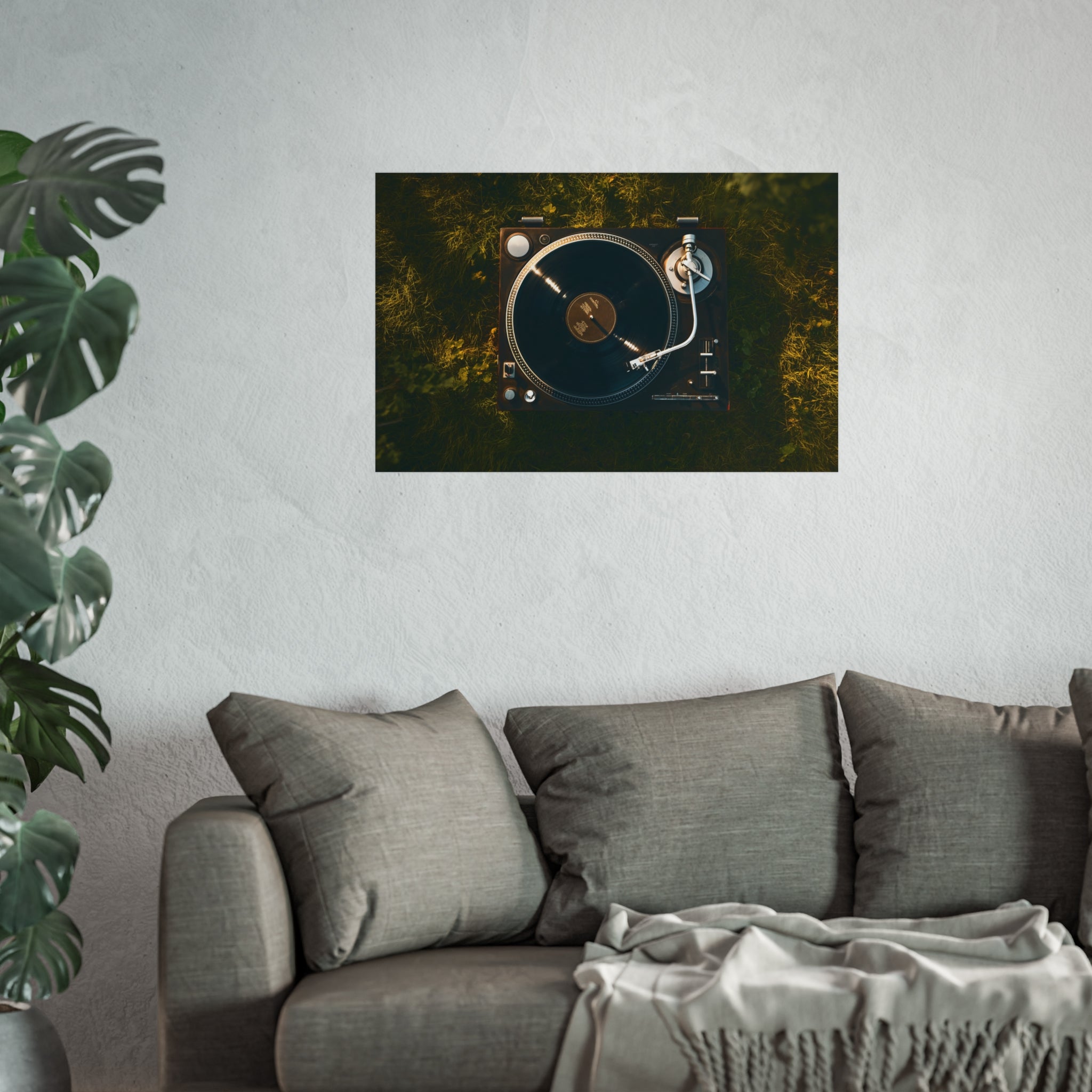 Vintage Vinyl Garden