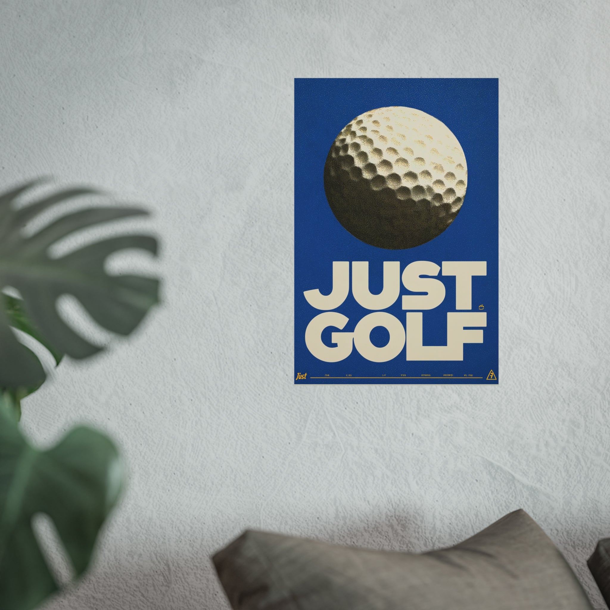 Just Golf Fine Art Poster