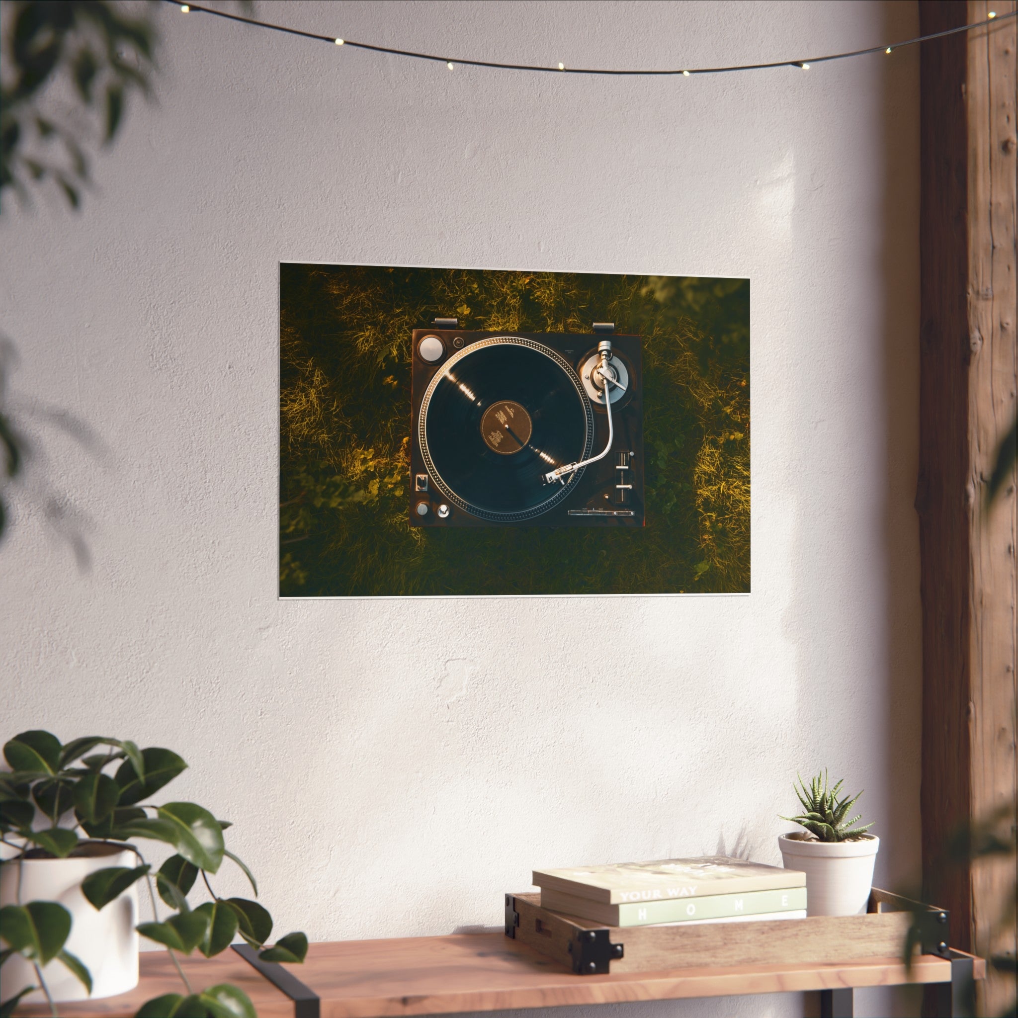 Vintage Vinyl Garden