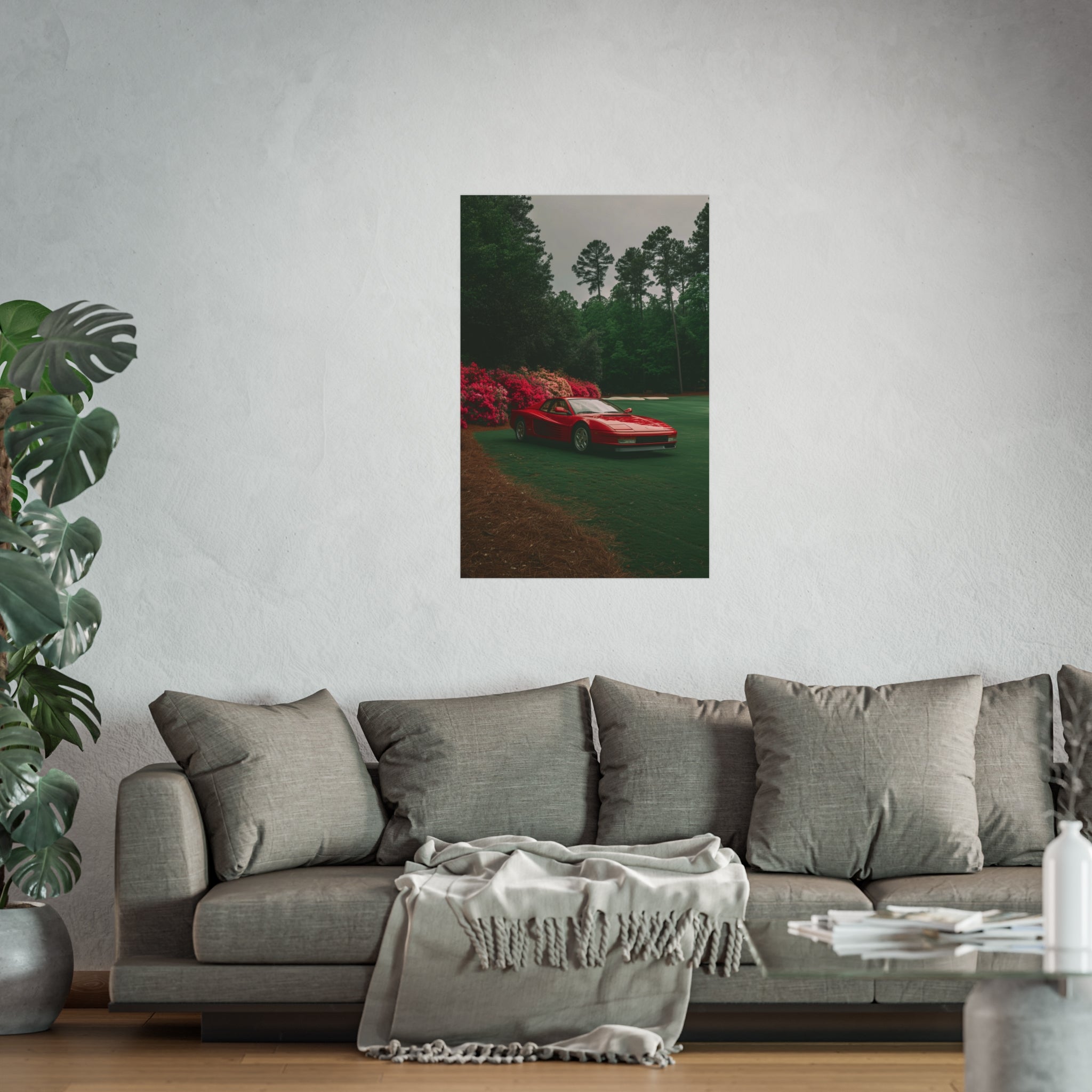 Testarossa and a Tee time