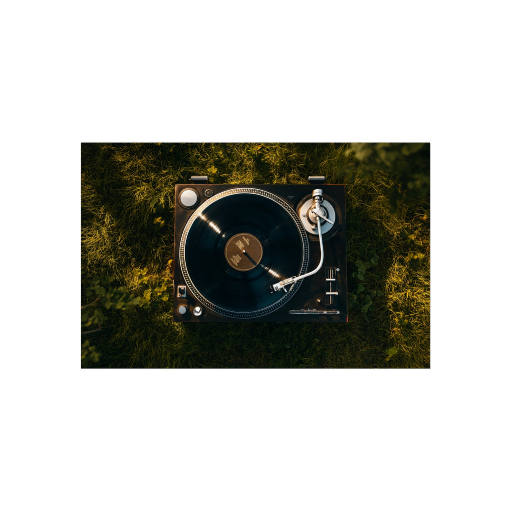 Vintage Vinyl Garden