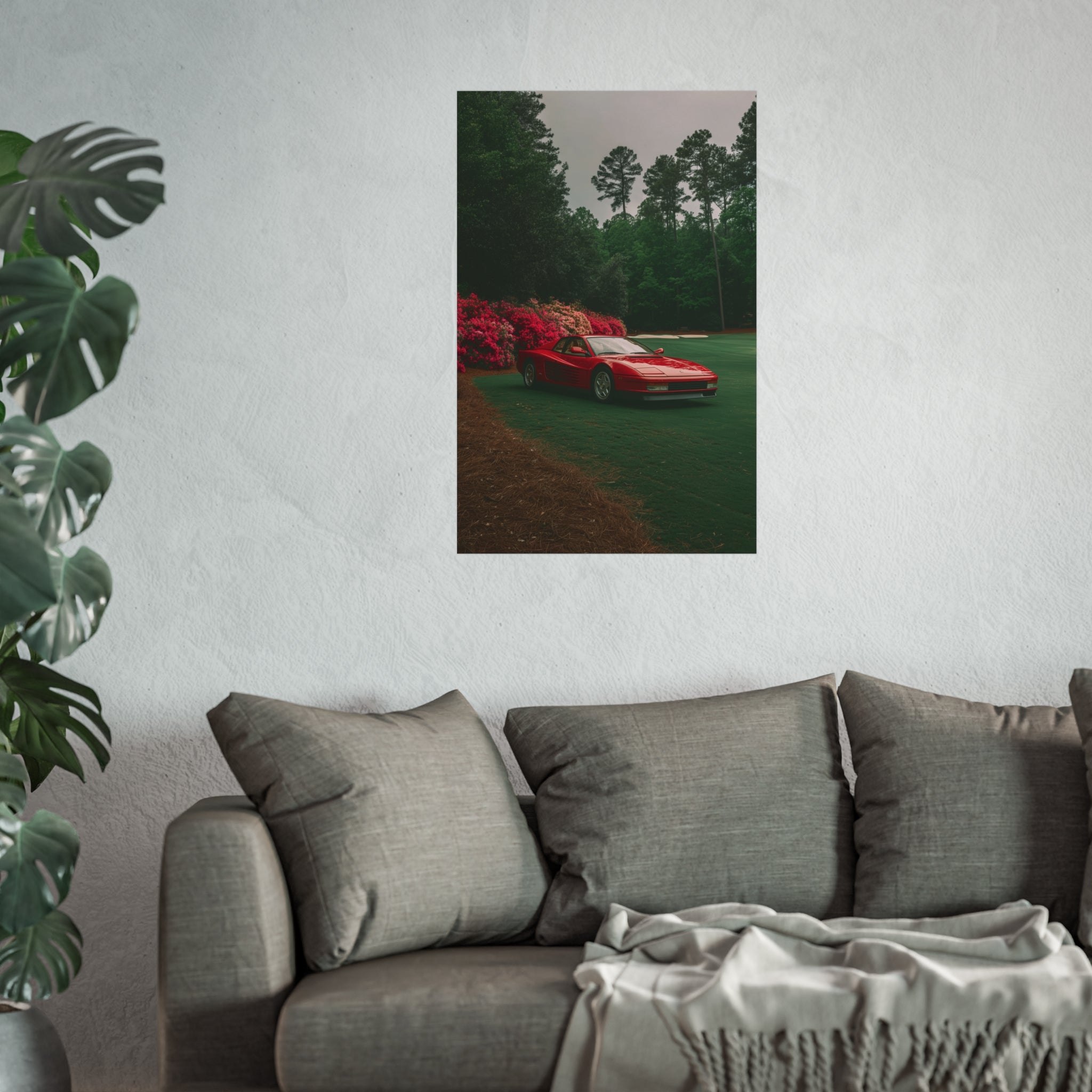 Testarossa and a Tee time