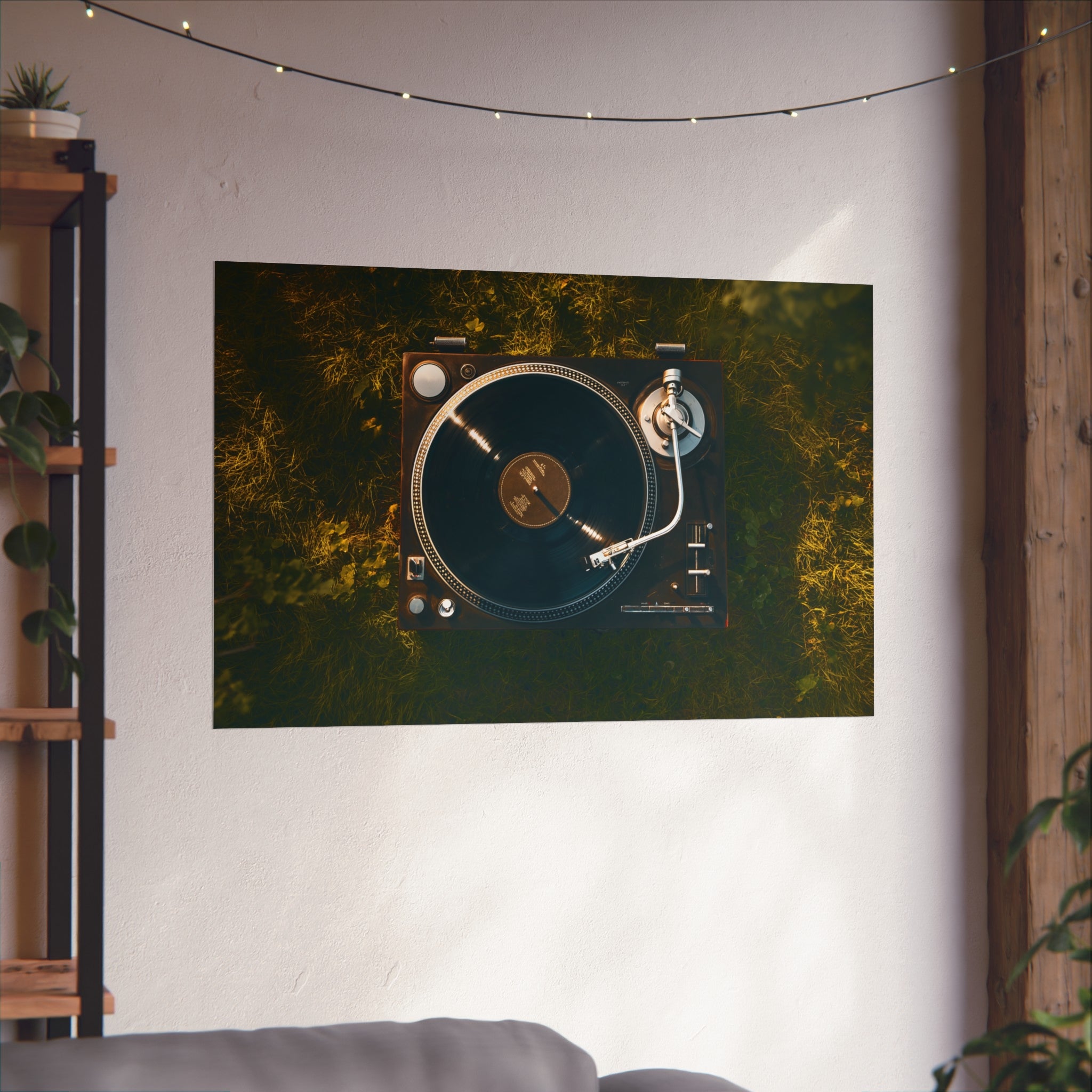 Vintage Vinyl Garden