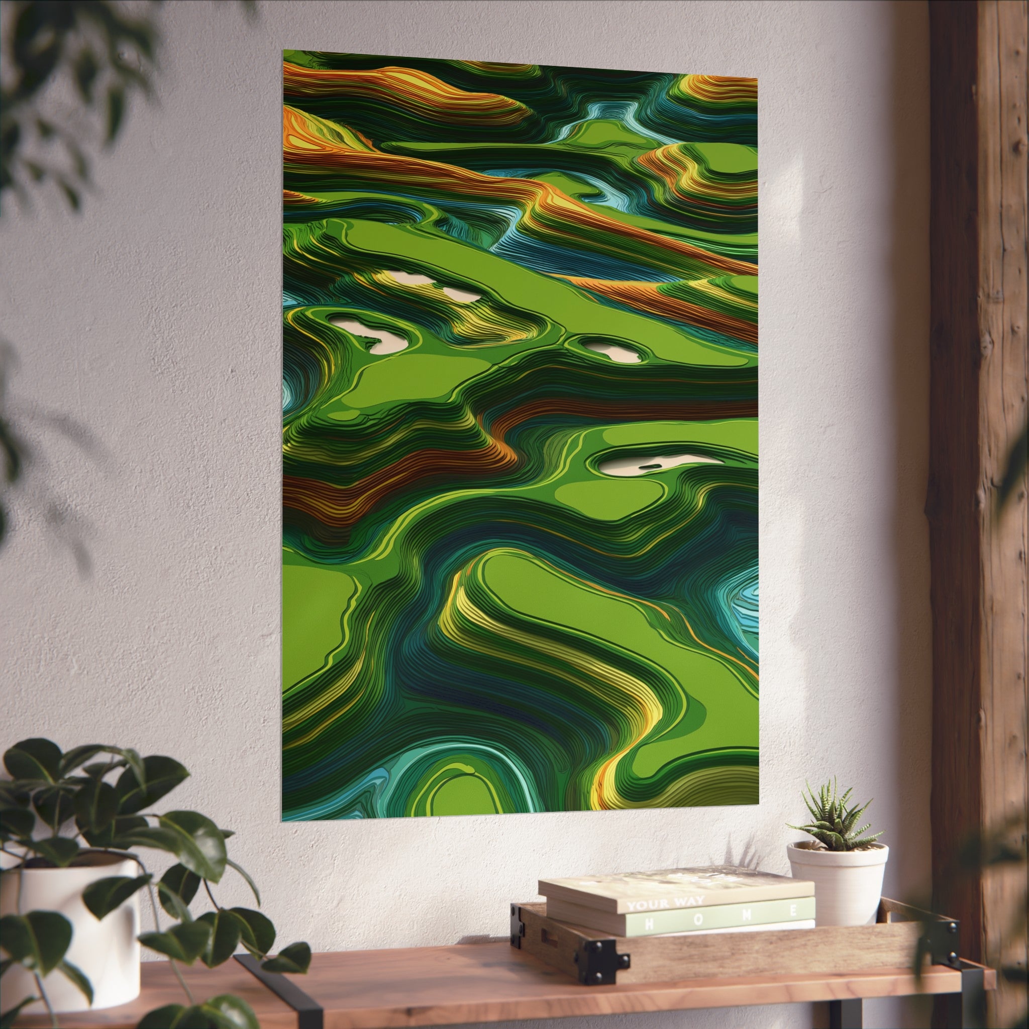It's just golf
