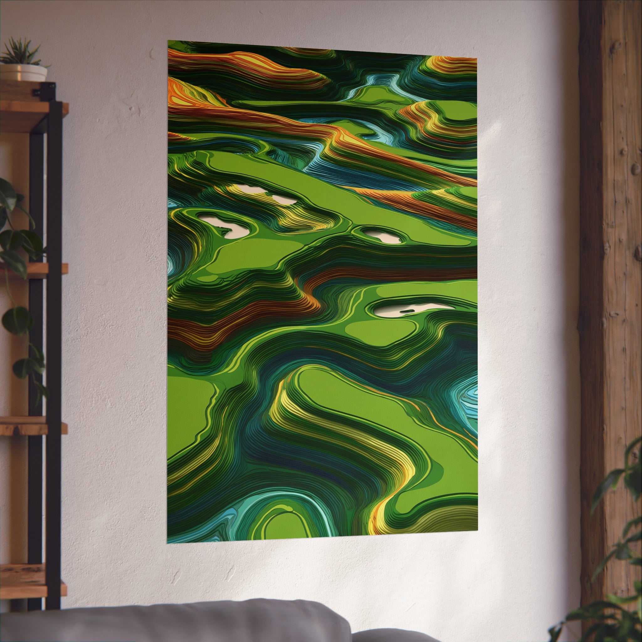 It's just golf