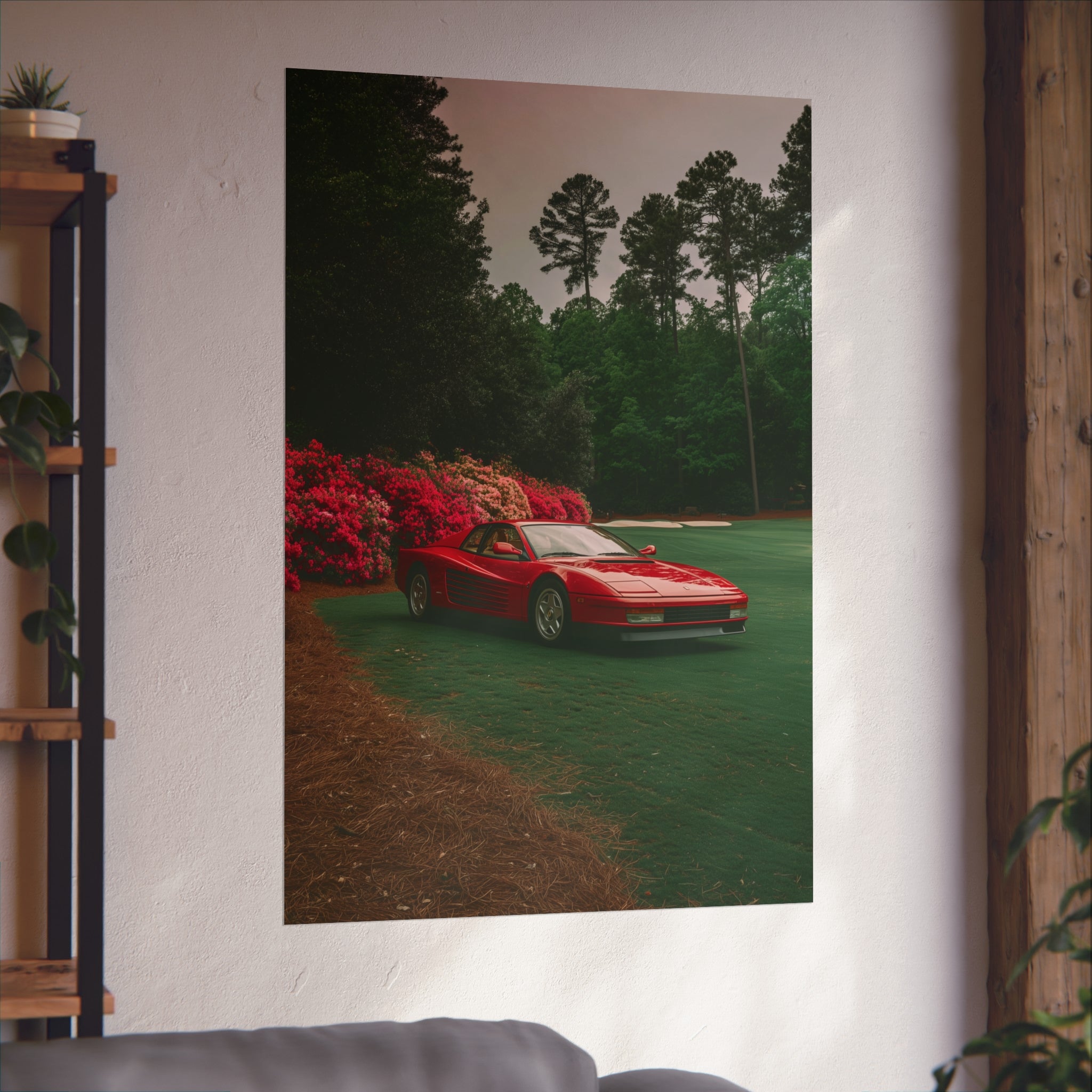 Testarossa and a Tee time