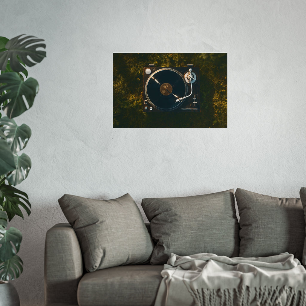 Vintage Vinyl Garden