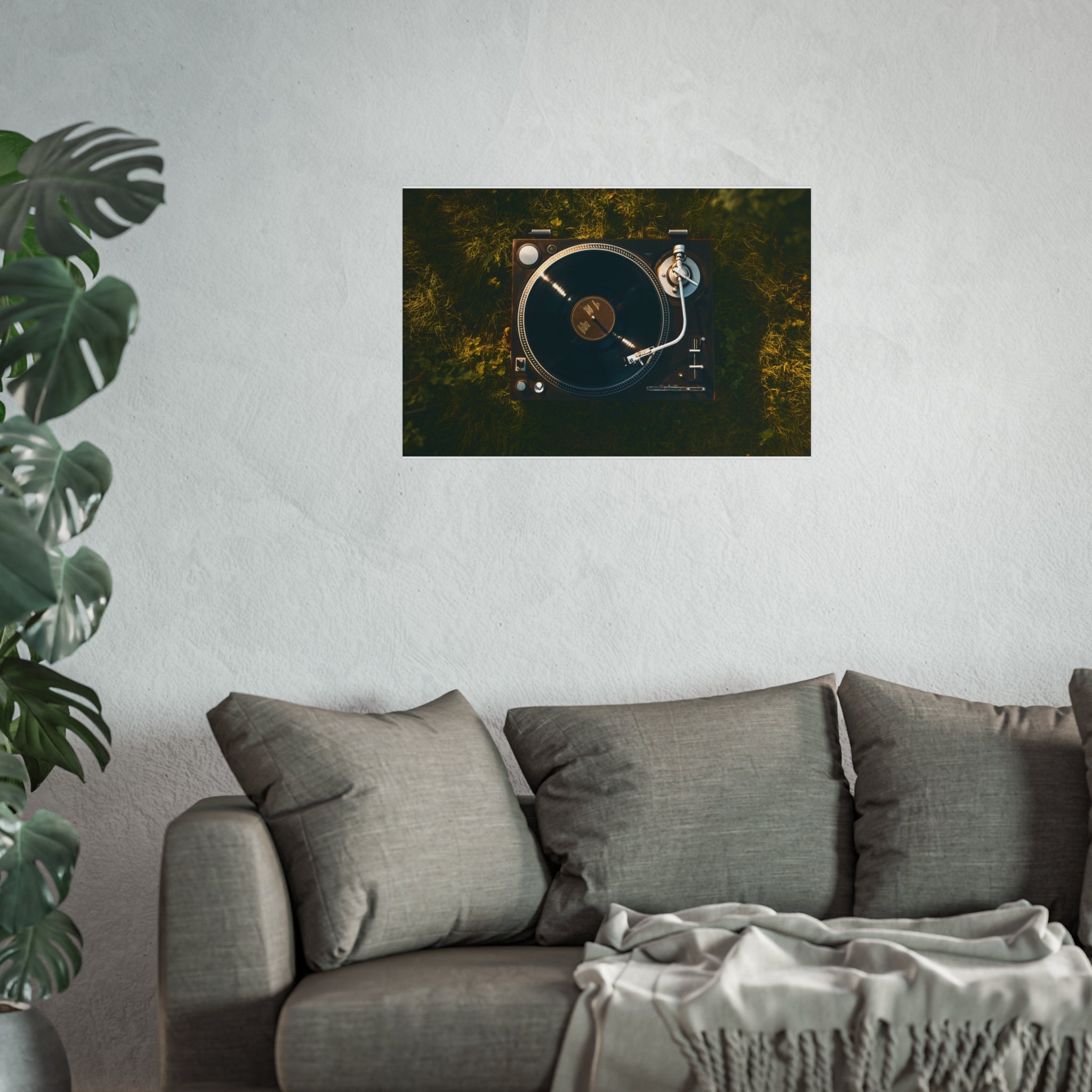 Vintage Vinyl Garden