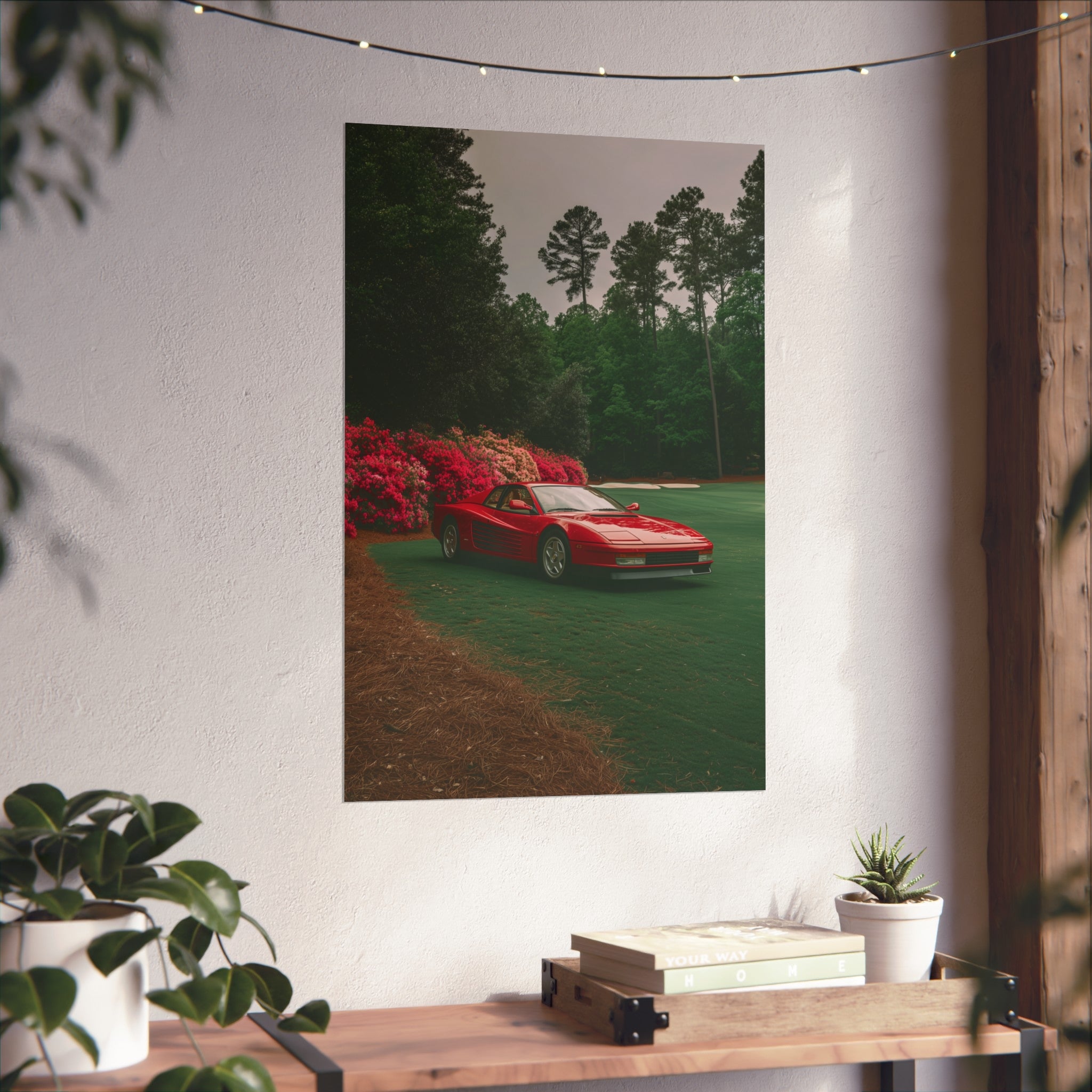 Testarossa and a Tee time