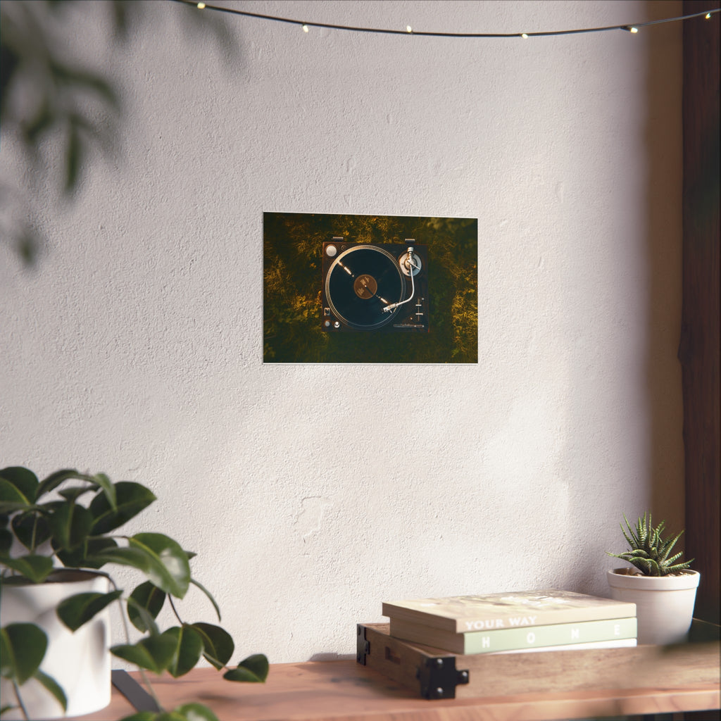 Vintage Vinyl Garden