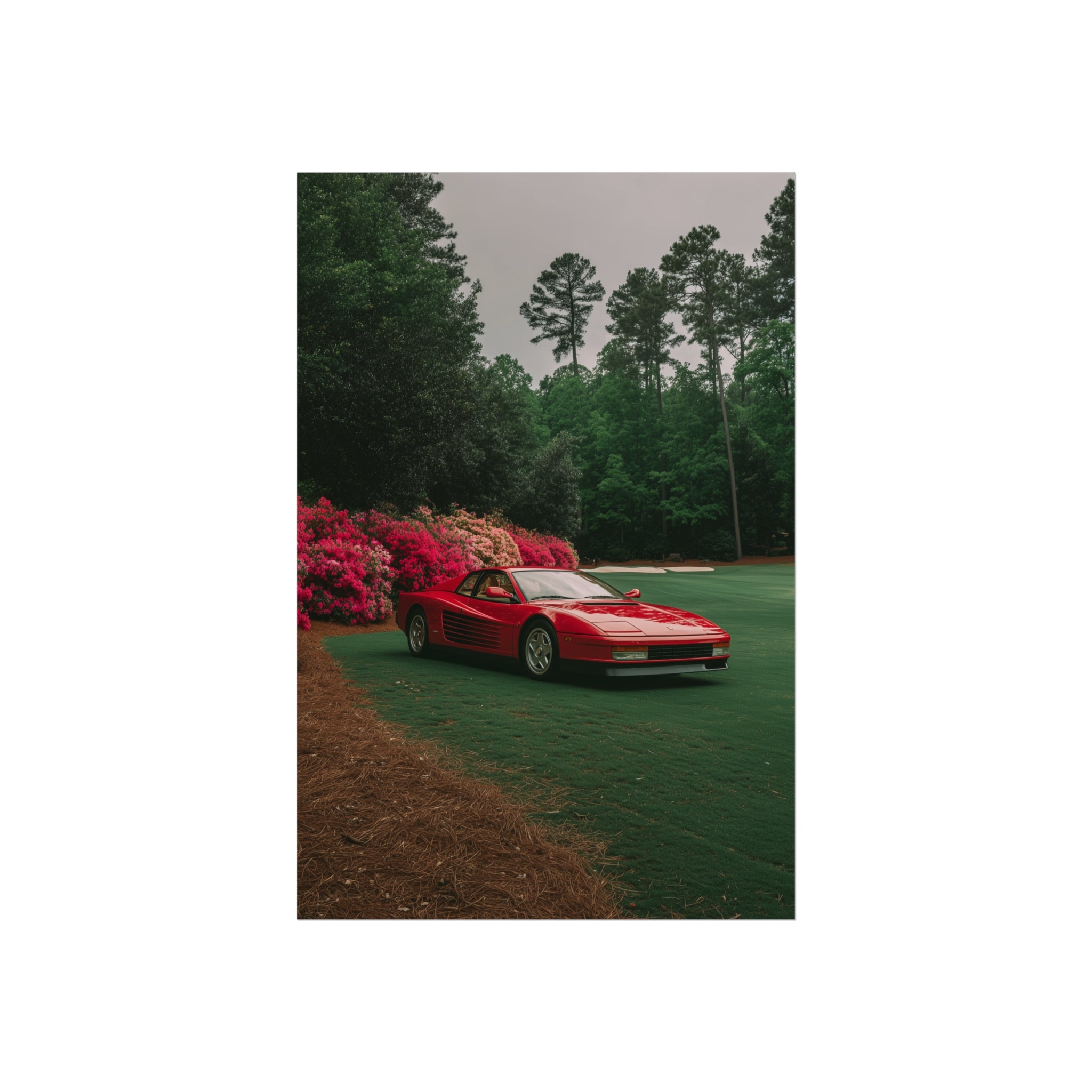Testarossa and a Tee time