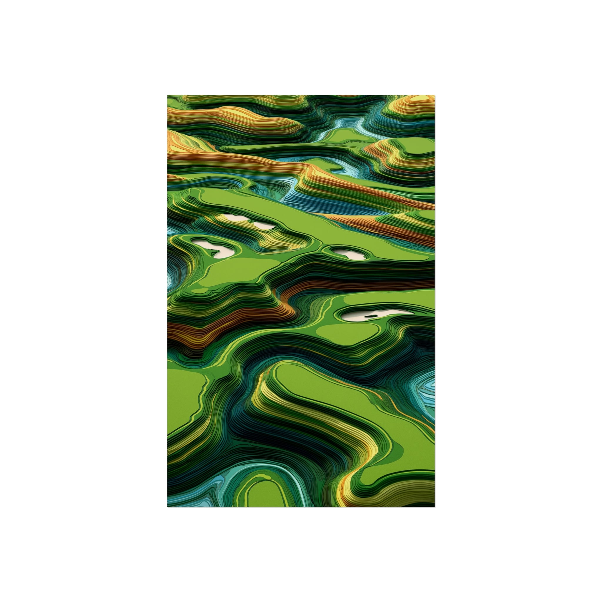 It's just golf