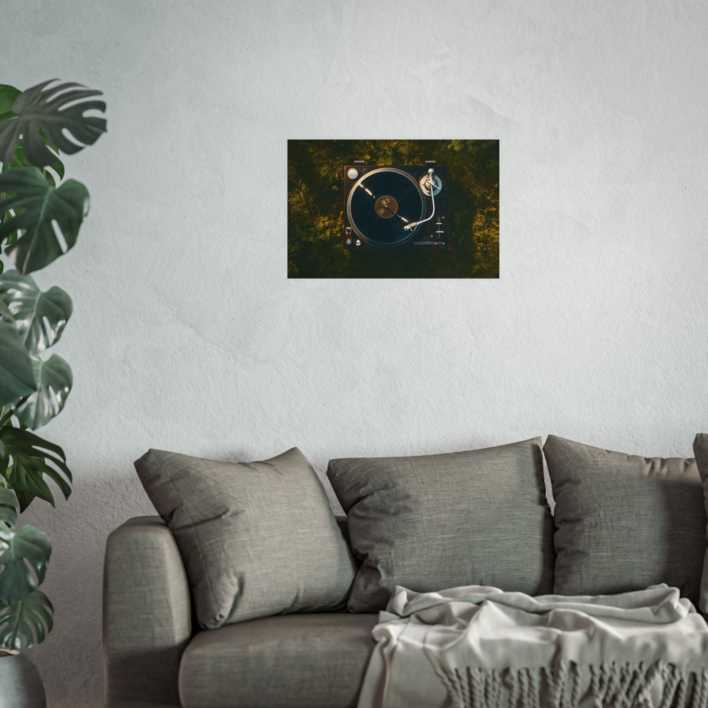 Vintage Vinyl Garden