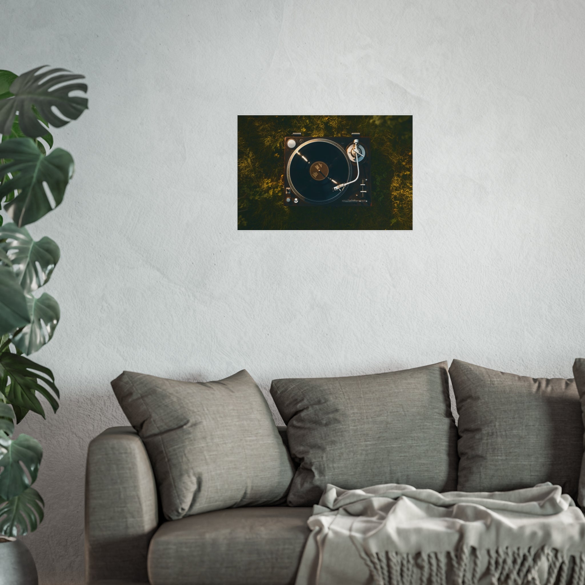 Vintage Vinyl Garden