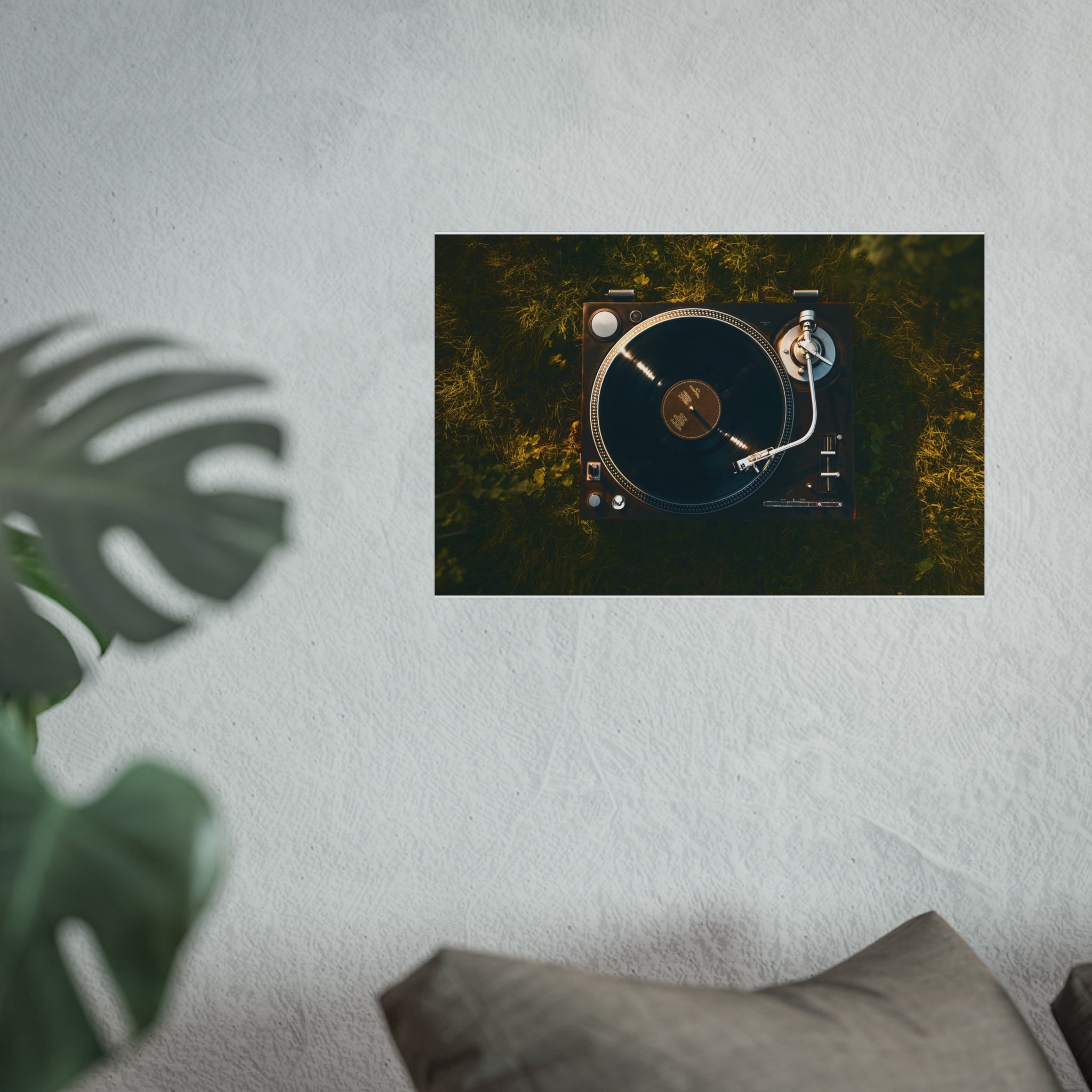 Vintage Vinyl Garden