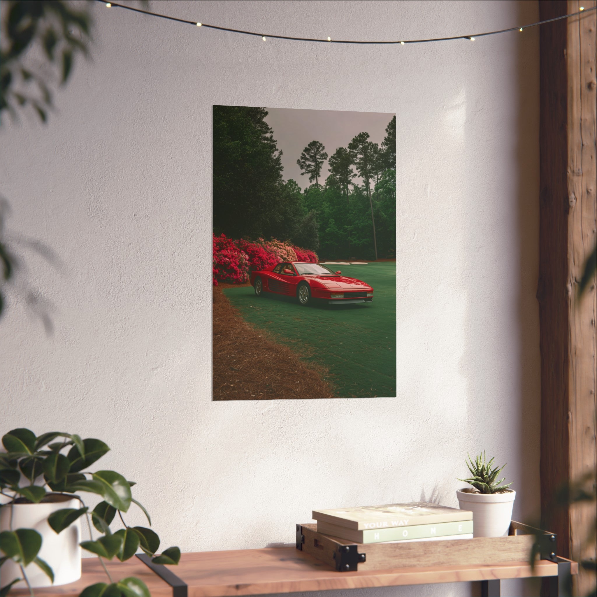 Testarossa and a Tee time