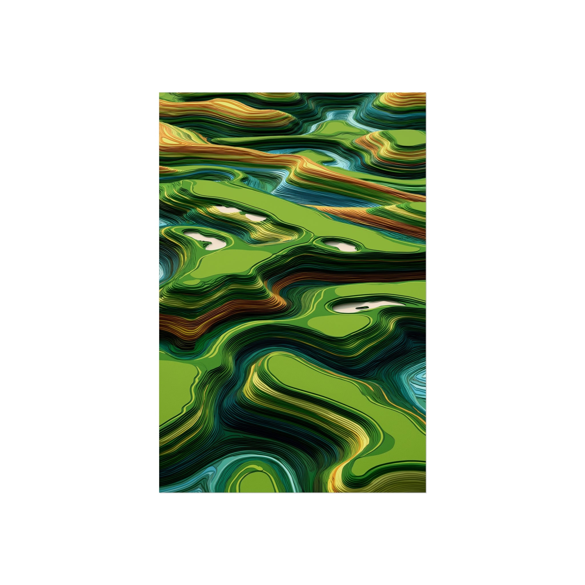 It's just golf