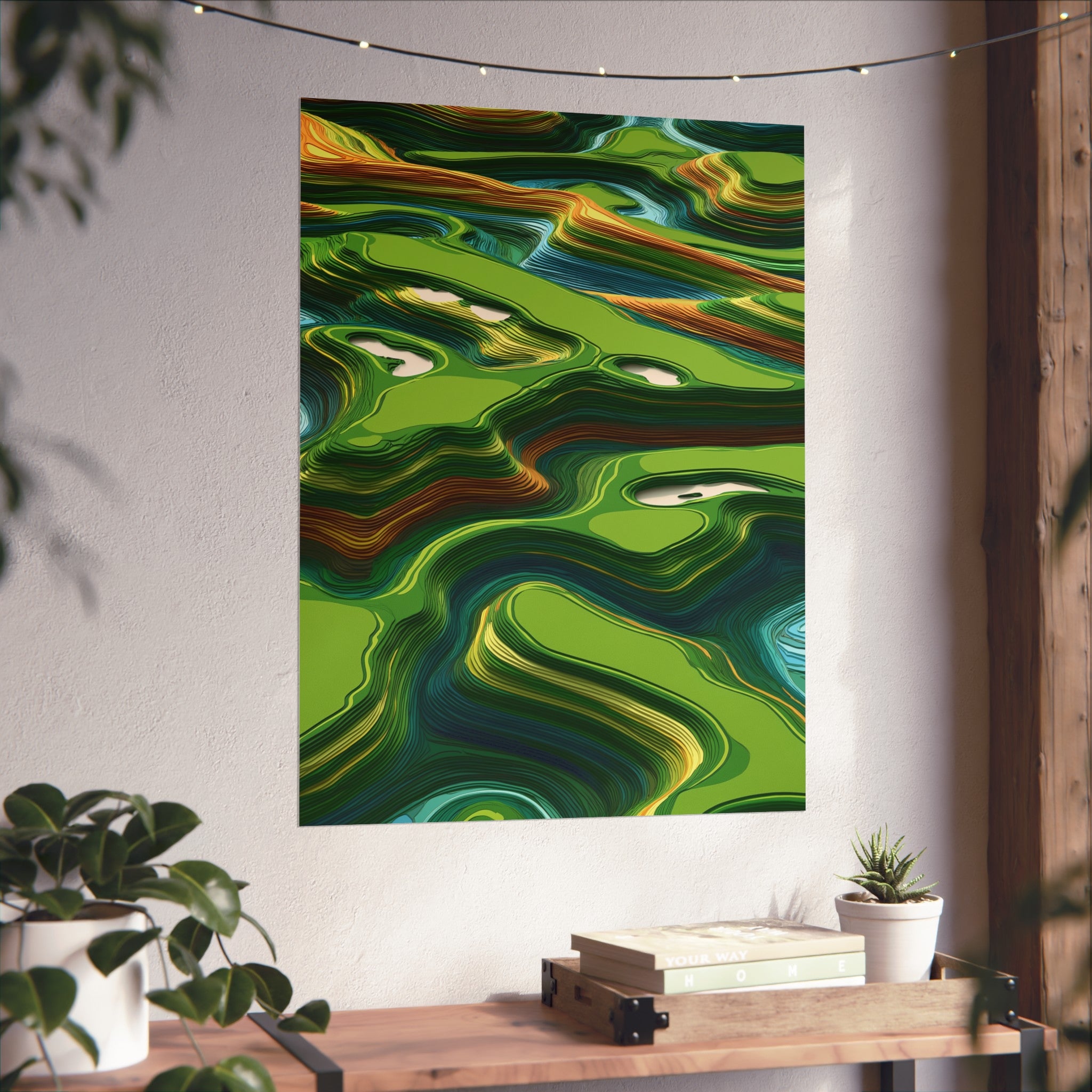 It's just golf
