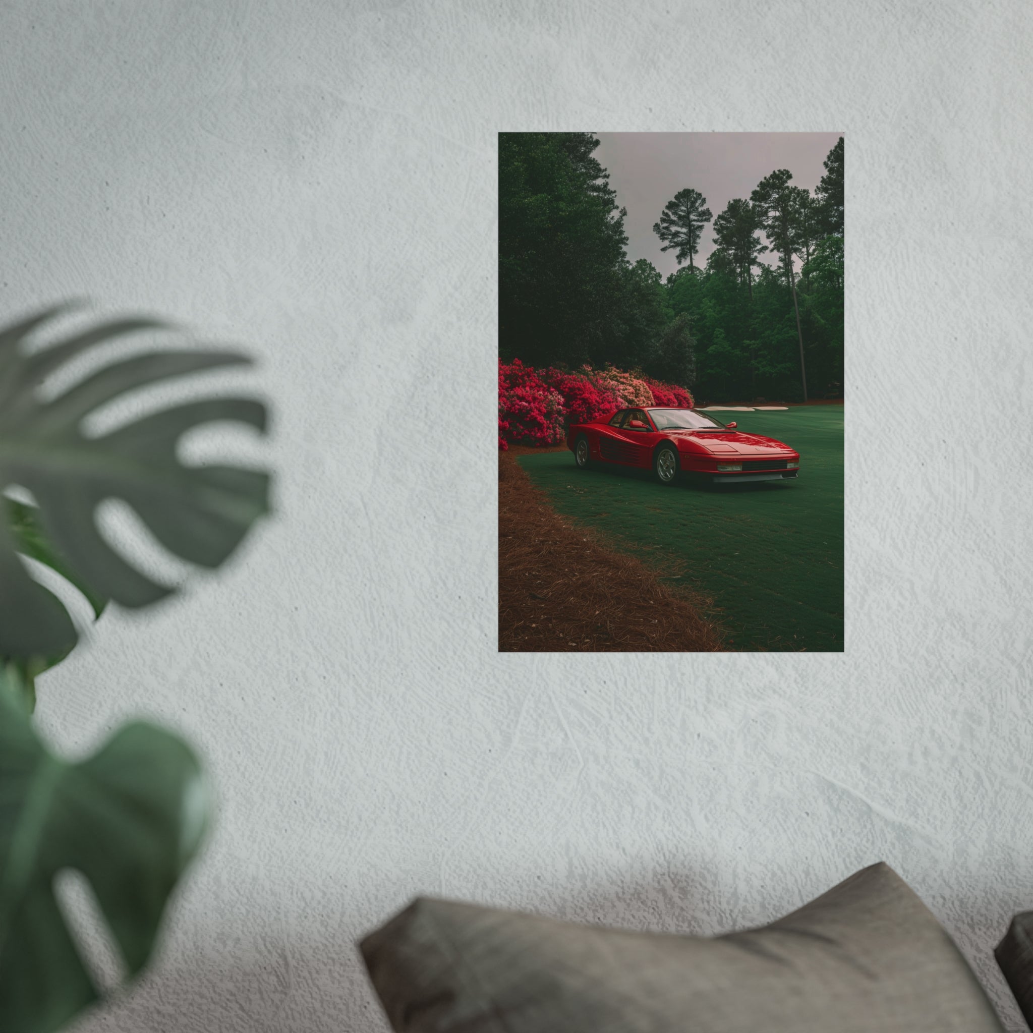 Testarossa and a Tee time