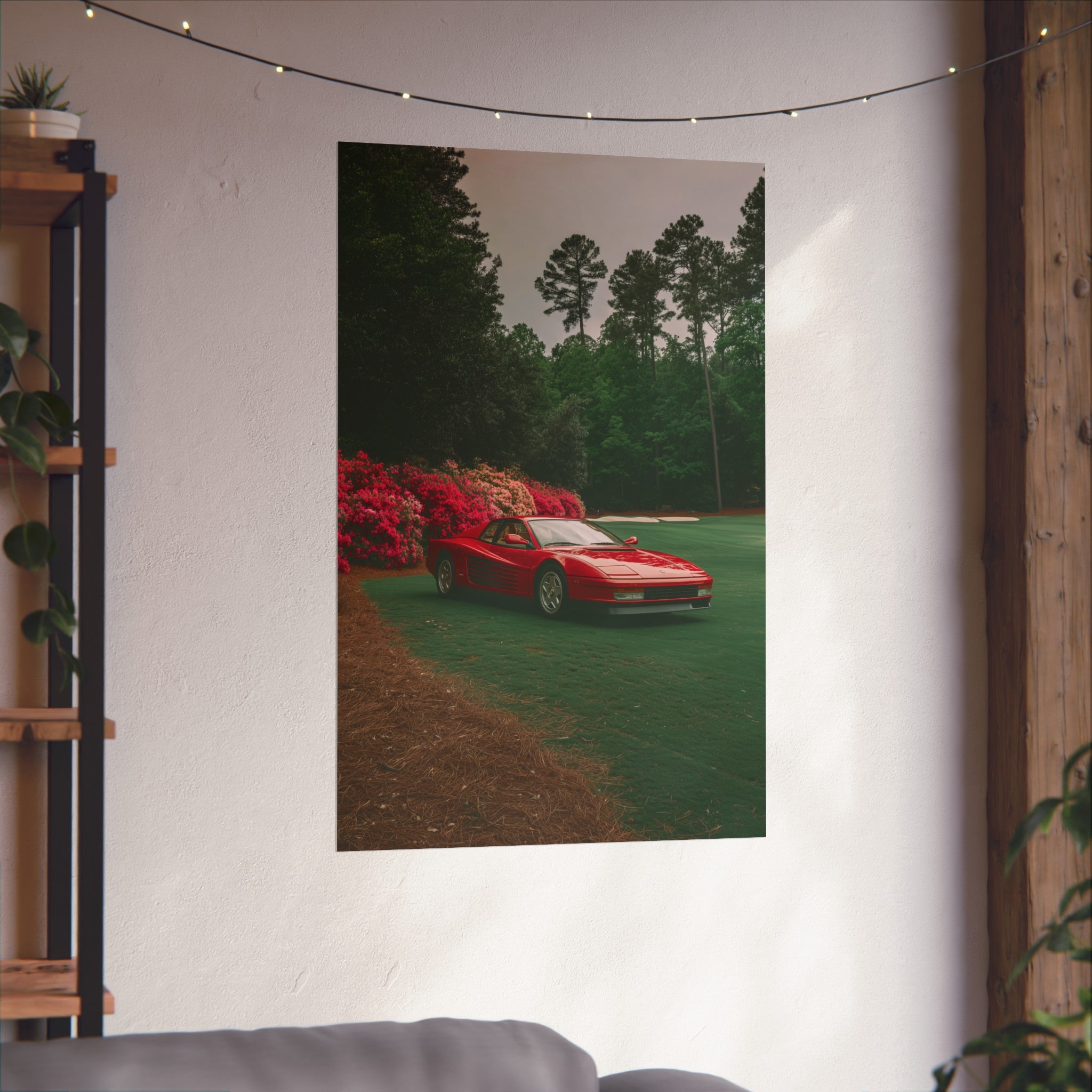 Testarossa and a Tee time