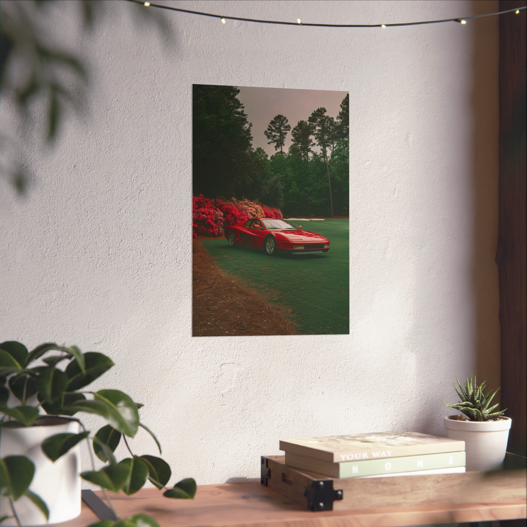 Testarossa and a Tee time