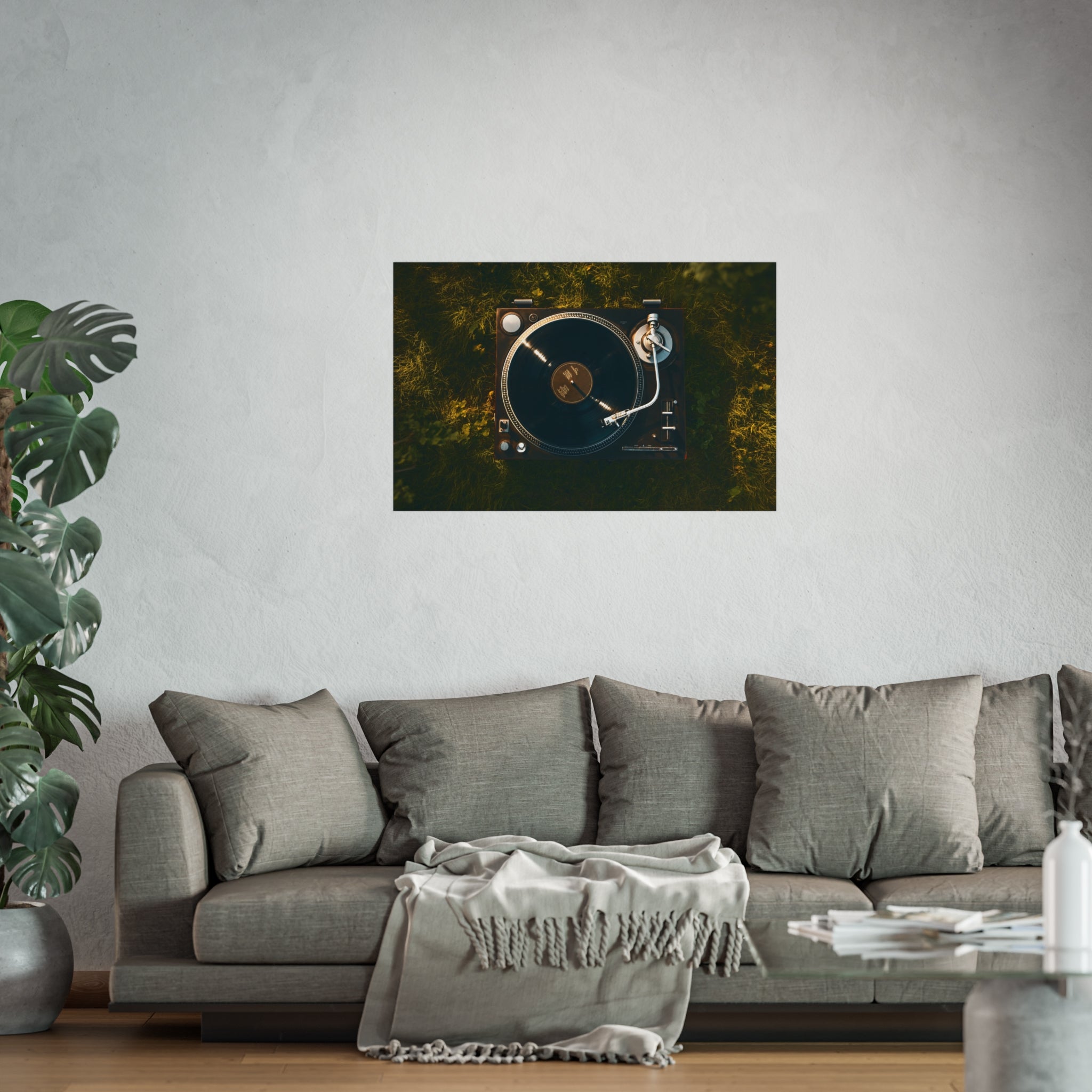 Vintage Vinyl Garden