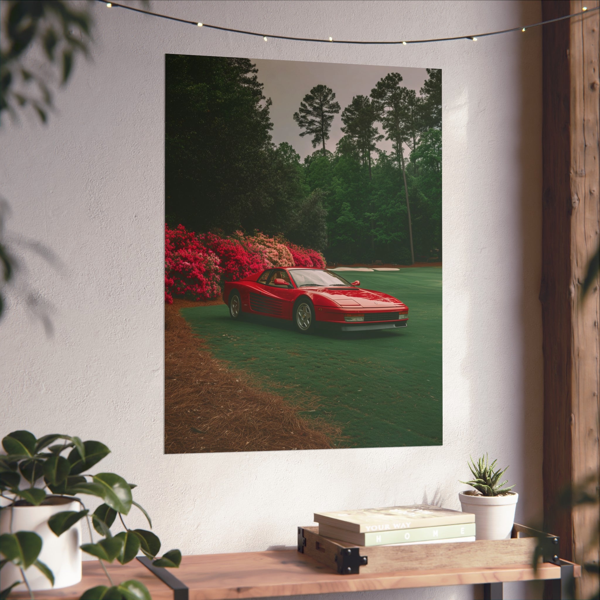 Testarossa and a Tee time