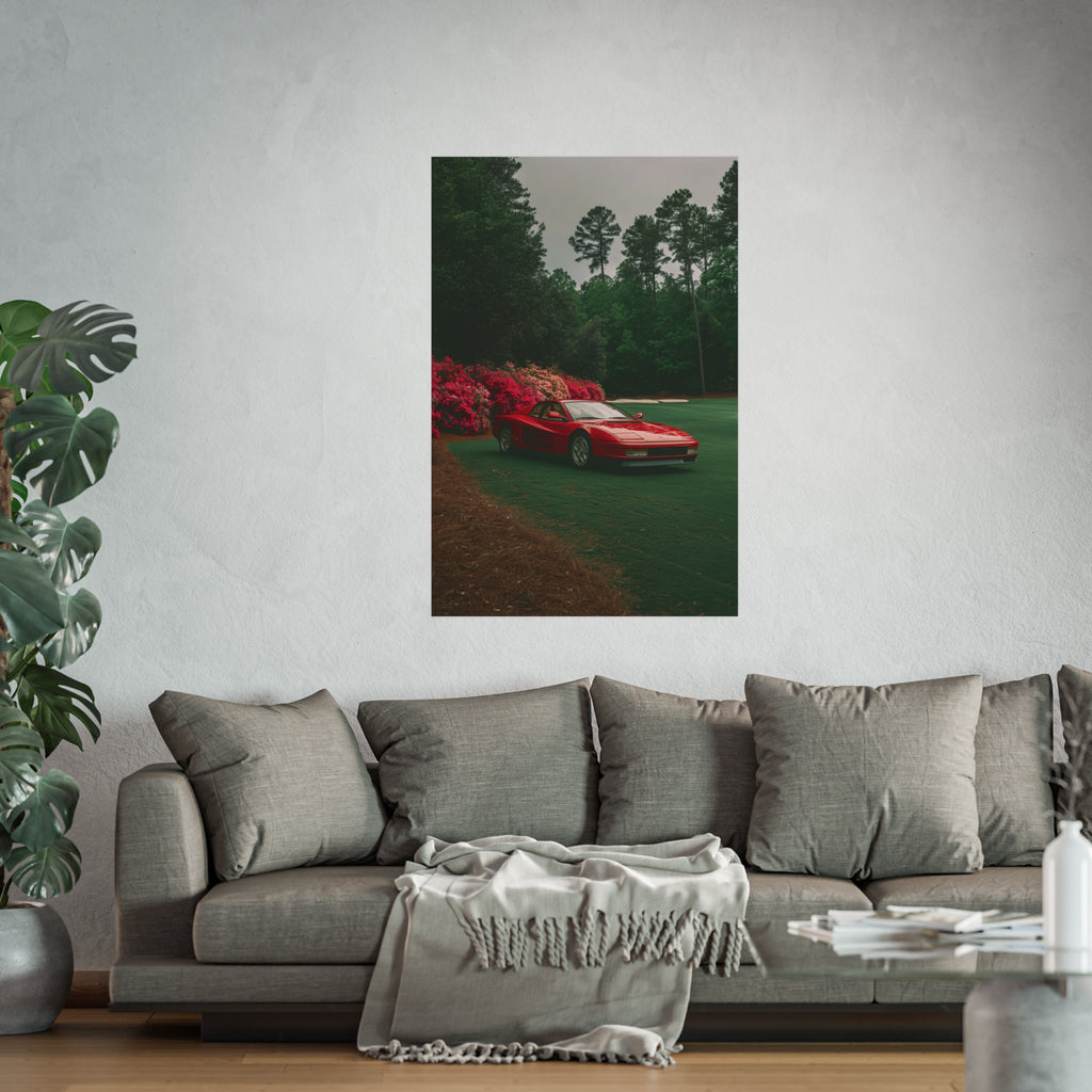 Testarossa and a Tee time