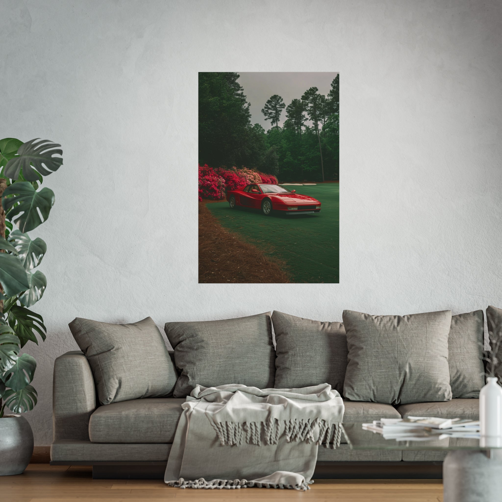 Testarossa and a Tee time