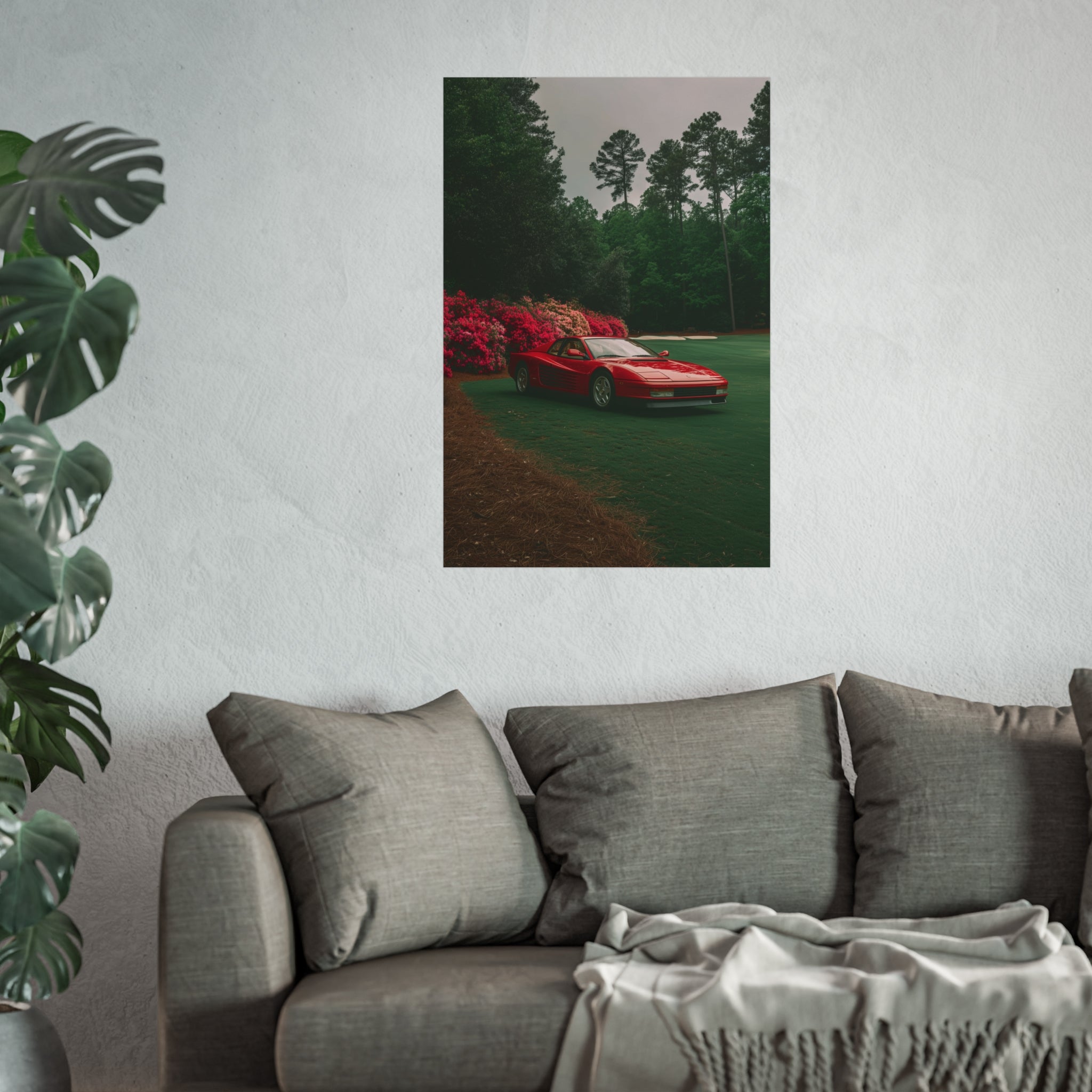 Testarossa and a Tee time